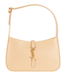 Mini Le 5 à 7 Hobo, Beige, Monogram, Leather, E, 3*